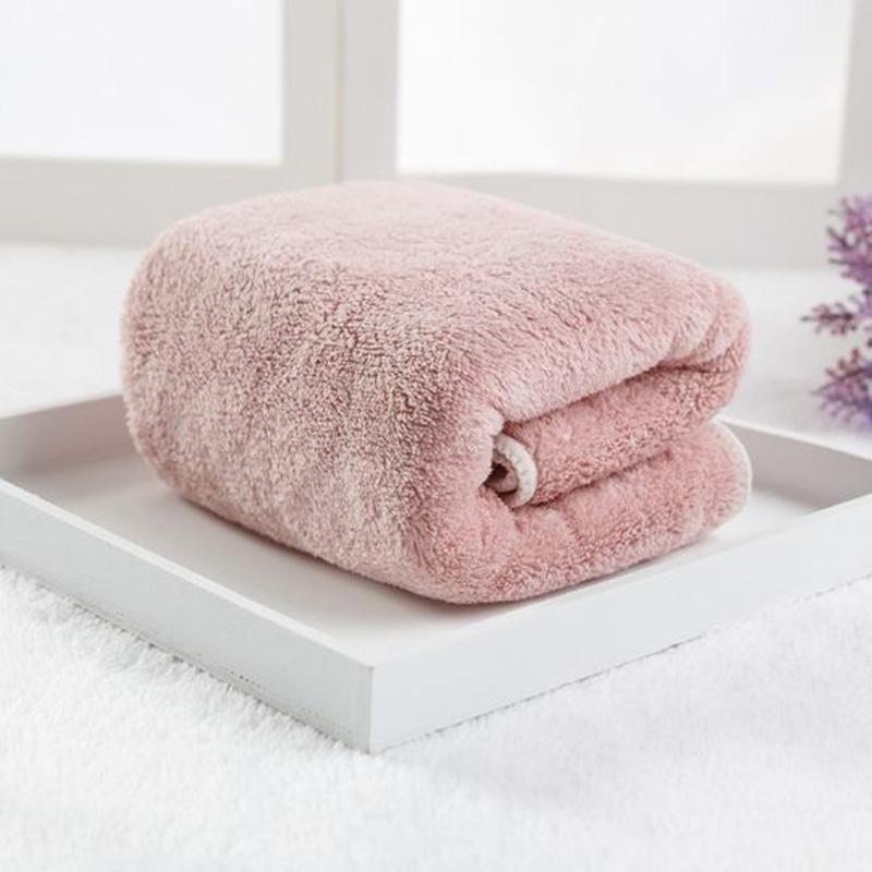 Bath Towels + Towels Are Soft Absorbent and Do Not Shed Hair Softer Than Pure Cotton Bath Towels Coral Fleece Bath Towels