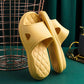Summer Couples Home Indoor Deodorant Slippers Household Thick-soled Non-slip Sandals and Slippers