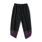 Summer Nine-point Pants Men's Cotton and Linen Plus Size Harem Pants Loose Shirt Chinese Style Men's Clothing