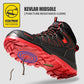 Men's New Safety Shoes Anti-smash and Anti-puncture Four Seasons High-top Safety Shoes