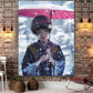 Ghost Knife Net Red Sexy Background Cloth Home Bed Dormitory Rental Room Renovation Decoration Hanging Cloth
