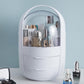 Cosmetic Storage Box Dormitory Household Dust-proof Dressing Table Female Skin Care Product Desktop Rack
