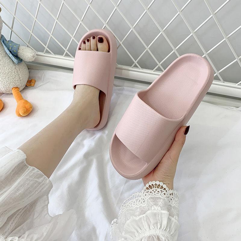 Household Ultra-thick Sandals and Slippers for Women's Summer Wear