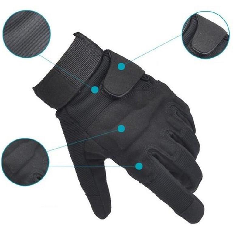 Outdoor Camping Military Airsoft Hunting Paintball Cycling Army Tactical Gloves