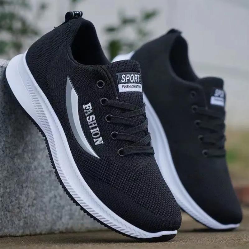Men's Clearance Shoes Spring and Autumn Breathable Soft Sole Sports Shoes Shoes Korean Fashion Non-slip Shoes
