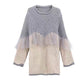 Maternity Wear Spring and Autumn Fashion Top Loose Knit Dress Mid-length Coat for Expectant Mother
