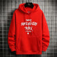 Fleece Sweater Men's Autumn and Winter Sweaters Hooded Loose All-match Pullover Knitted Sweatshirts