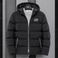 Cotton-padded Jacket Men's Thick Jacket Autumn and Winter Trend Slim Large Size Cotton Casual Loose Padded Jacket