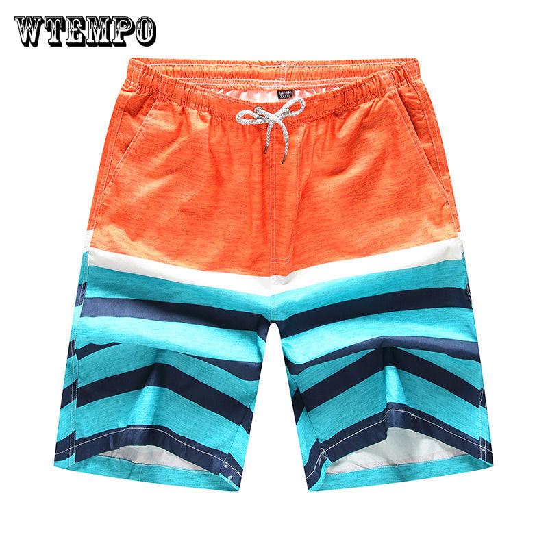 Men Clothing Beach Board Swimming Pants Short Men's Beachwear Pants