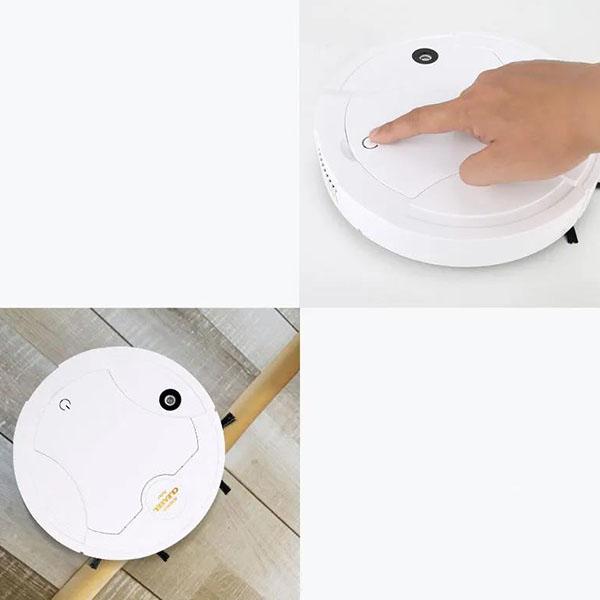 Sweeping Robot Intelligent Ultra-thin Spray Mopping Robot Household Rechargeable Sweeping Mopping Vacuum Cleaner
