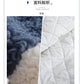 Girls Quilted Jacket Korean Girl Children's Clothing Plus Velvet Thick Windproof Warmth Hooded Winter Clothing
