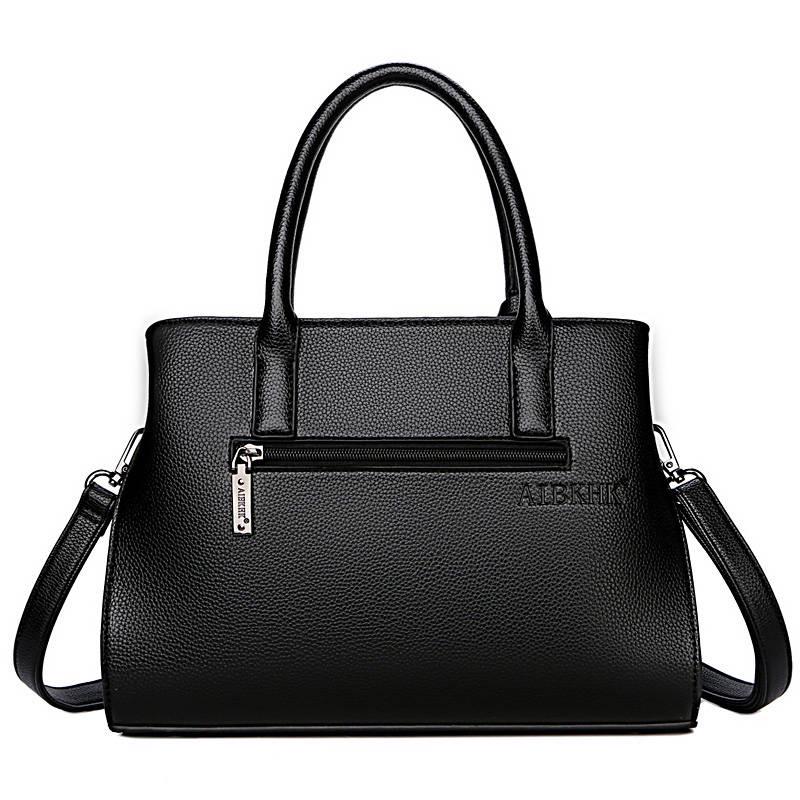 Women Fashion Bag Crossbody Shoulder Bag Leather Tote Handbag