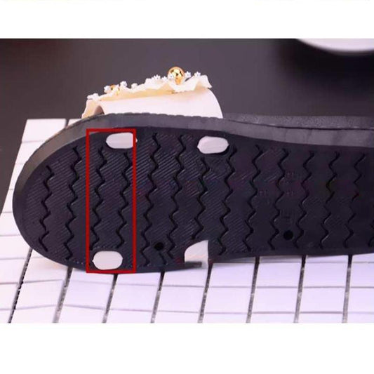 Cute Sandals Platform High-heeled Ladies Sandals Indoor and Outdoor Can Wear Summer Sandals High-heeled Ladies Shoes Sequins Decorative Sandals