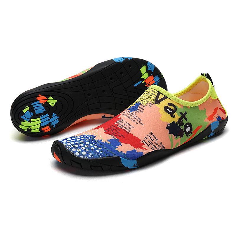 Size 35-45 Summer Men Sneakers Beach Shoes Women Lightweight Breathable Yoga Shoes Deodorant Waterproof Shoes