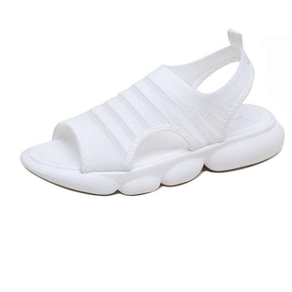 Sports Sandals Women Spring Summer Beach Slippers Korean Fashion Wild Casual Flat Shoes Home Outdoor Sandals Slippers