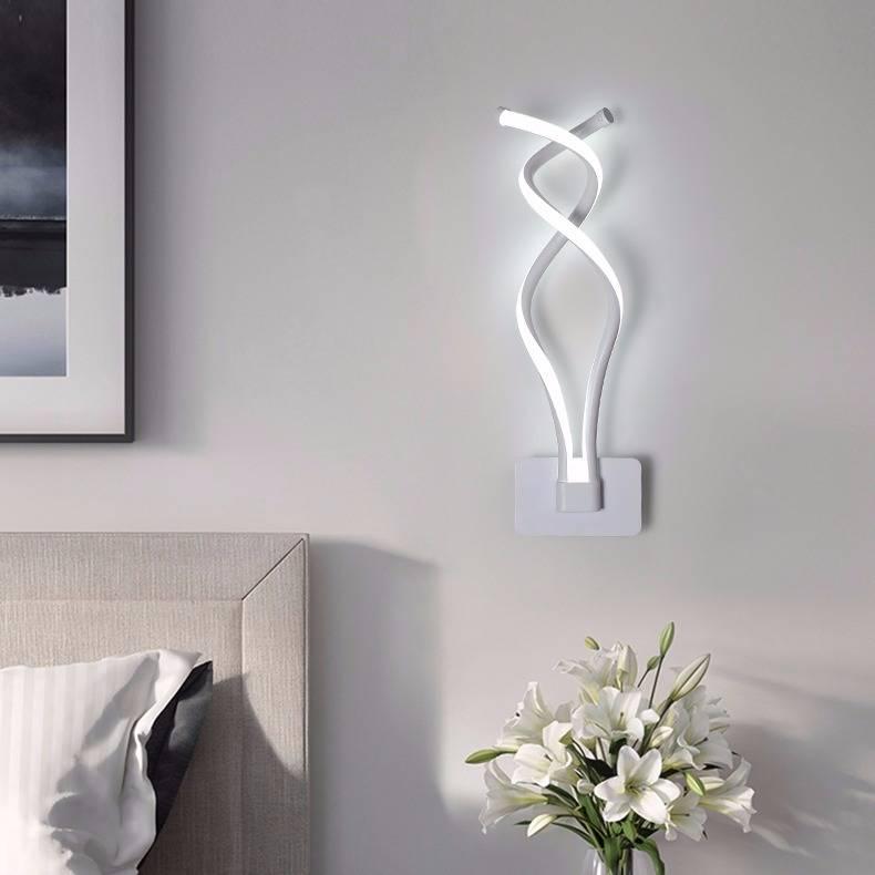 Led Bedroom Bedside Wall lamp Creative Modern Lamp Art Wall lamp Acrylic Corridor Staircase Lights