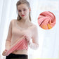 Women's Thermal Underwear Thickened Plus Velvet One-piece Top Bottoming Autumn Clothes Cotton Sweater Tight