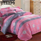 Cartoon Flamingo Bedding Sets Bed Linings Duvet Cover Bed Sheet Pillowcases Cover Set
