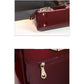 Bright Patent Leather Fashion Bags Ladies Luxury Handbags Casual Shoulder Messenger Bags Tote Bag