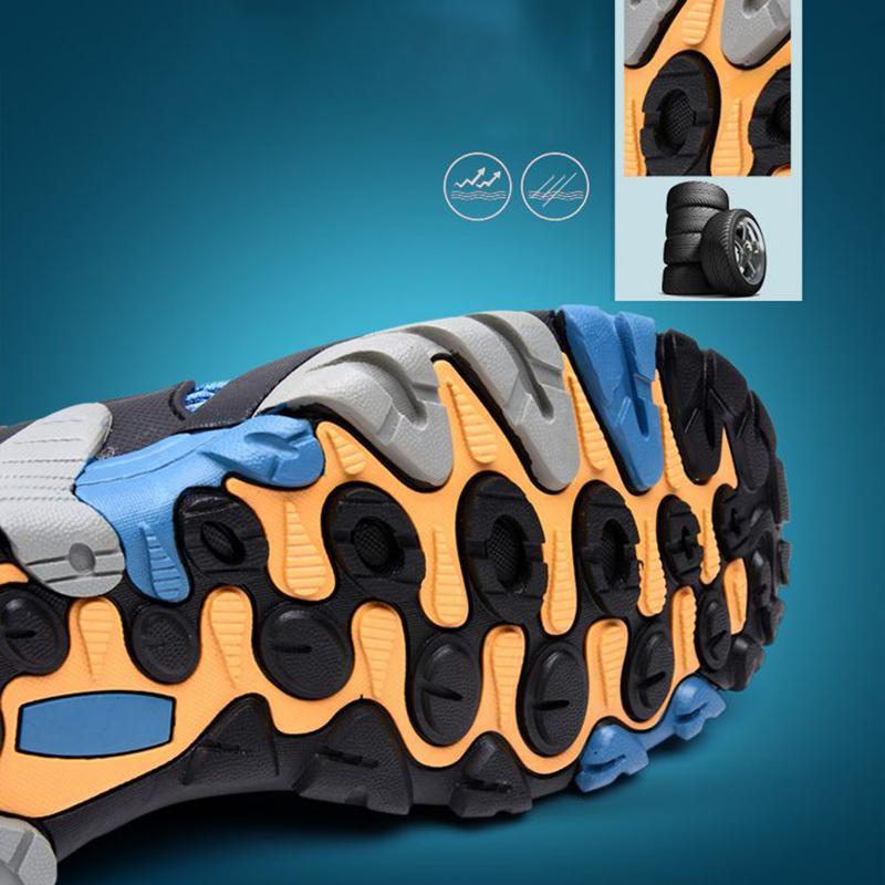 Quick-drying Lightweight Breathable Outdoor Men's Shoes Autumn Fishing Hiking Shoes