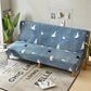 151-190cm No Armrest Stretch Sofa Cover Slipcover All-Covered Folding Sofa Bed Cover Bed Fitted Sheet Universa