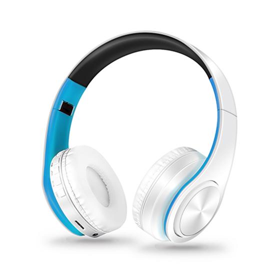 Bluetooth Headset Wireless Headphones Stereo Foldable Sport Earphone Microphone Handfree MP3 player