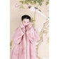 Mid-length Mink Fleece Coat Winter Korean Fashion Style Square Collar Thick Warmth Fur All-in-one Plush Coat Suitable for Women