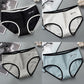 4-pack Japanese Antibacterial Briefs Women's Korean Style Cotton Underwear Sexy Mid-waist Breathable Thin Large Size Briefs