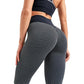 Women's Honeycomb Hip Pants Peach Hip Yoga Pants High Waist Beautiful Butt Sports Leggings Gym Bodybuilding Running Pants