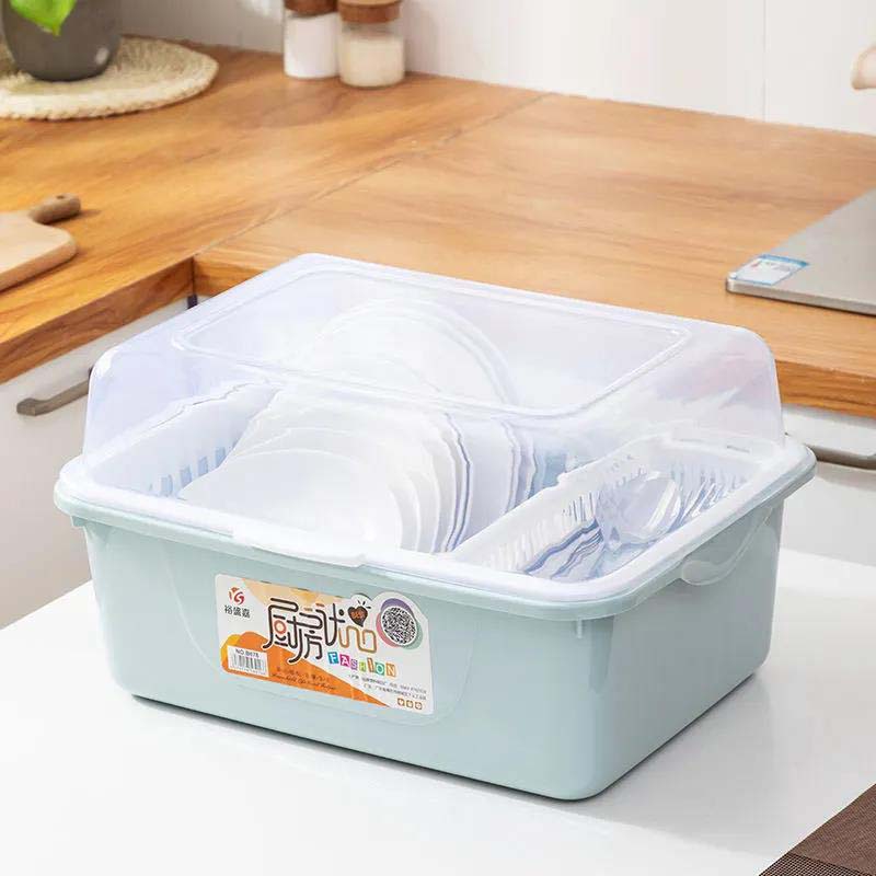 Place The Tableware Storage Box Home Kitchen Storage Box