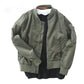Autumn European and American Fashion Brand Retro Jacket Men Youth Wear Baseball Uniform Jacket