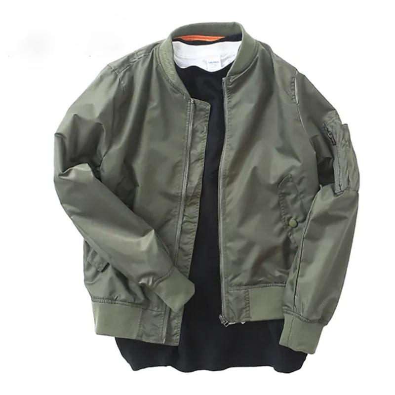 Autumn European and American Fashion Brand Retro Jacket Men Youth Wear Baseball Uniform Jacket