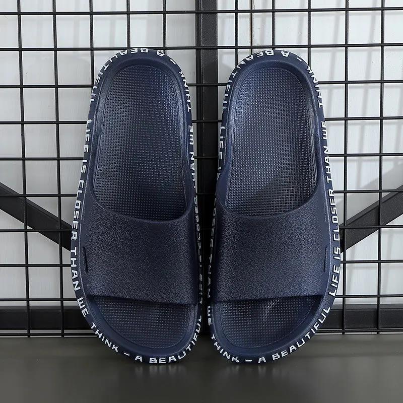 Summer Slippers Men and Women Wear Non-slip Indoor Couple Slippers