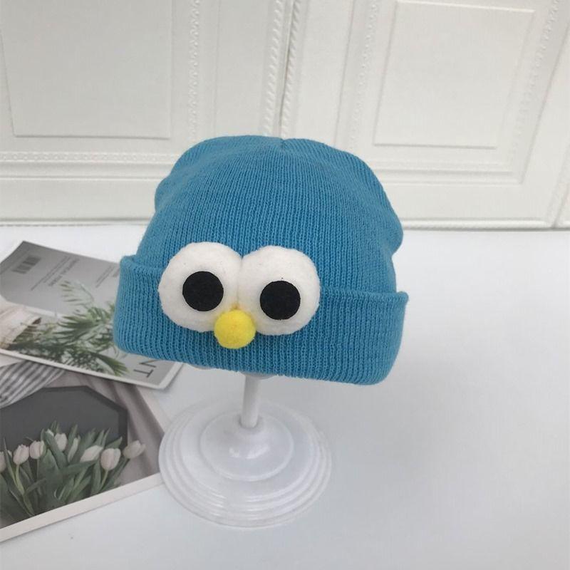Children's Hat Winter Thickened Male and Female Baby Knitted Pullover Warm Hat