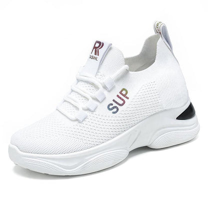 Women Sneakers Shoes Comfortable Platform Sneakers Vulcanize Women's Sneakers Flat Shoes Ladies Footwear Shoes Woman Mujer