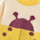 Girls Sweater Autumn and Winter Children's Knit Sweater 1-5 Years Old Baby Girl Knitwear pullover Sweater