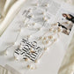 Pearl Thin Waist Chain Simple Versatile Decorative Dress with Skirt Slim Waist Thin Belt Women