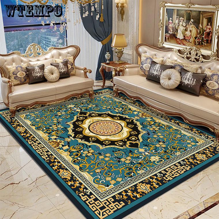 Carpets For Hallway  Rectangle Non-slip Carpets For Bedroom Living Room