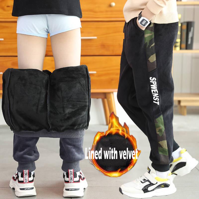 Kids Pants Boys Casual Pants Kids Clothing Cotton Boys Long Trousers Children Clothing Sport Pants