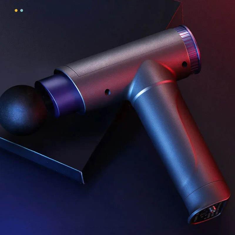 Charging Massage Gun Fascia Gun Muscular Relax Electric Guna Gun Massager Adult Home Fitness Equipment
