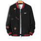 Autumn Men's Thin Jacket Trendy Handsome Loose Plus Size Jacket Men's Baseball Uniform
