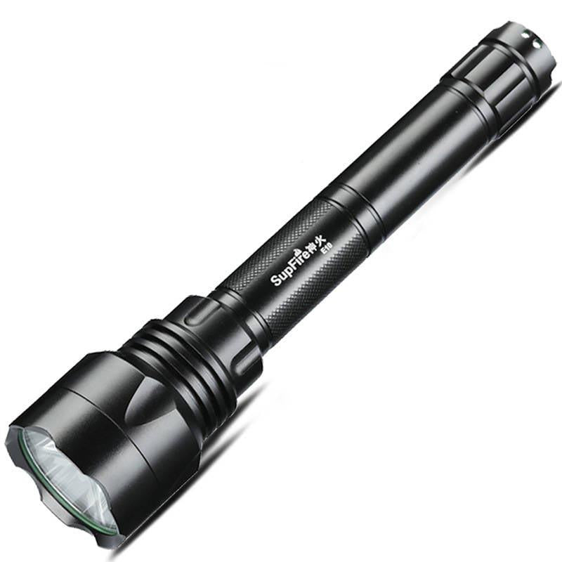 T6 Led Flashlight Ultra Bright Torch Waterproof Tactical Flash Light Rechargeable Outdoor Camping