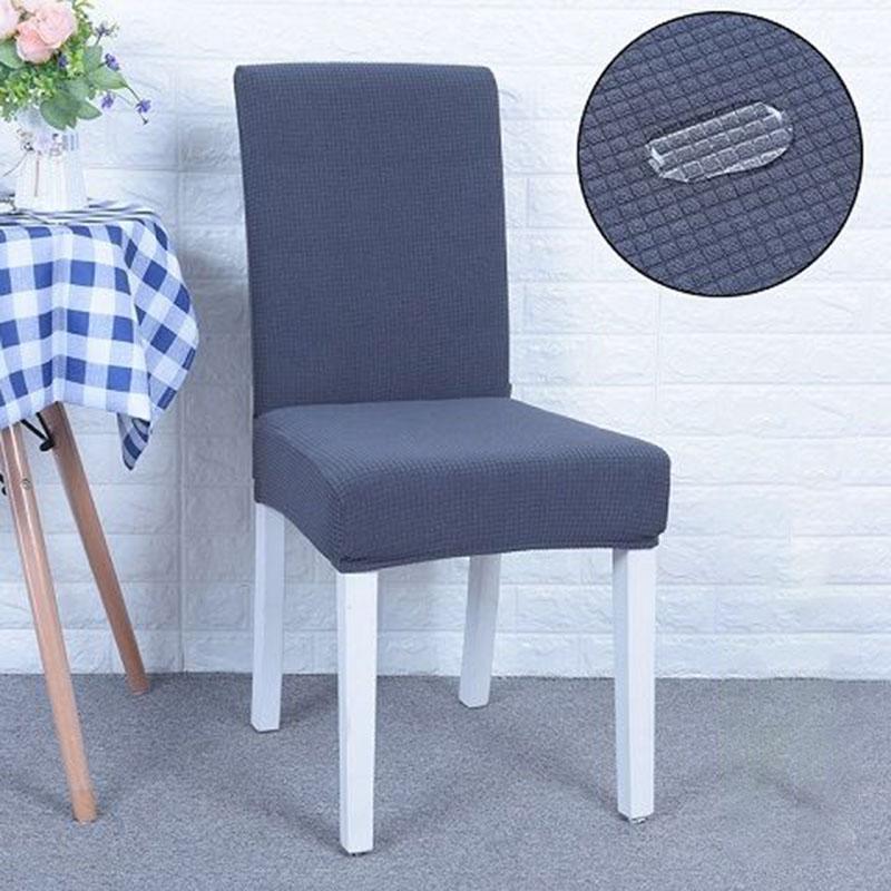 Cheap Jacquard Waterproof Chair Cover Spandex Elastic Chair Slipcover Dining Chair Cover Case for Wedding Hotel Banquet