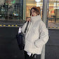 Women's Down Padded Jacket Short Padded Jacket Korean Style Loose Student Bread Coat Padded Jacket