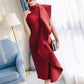 Company Annual Meeting Small Dress Female Birthday Party Ladies Dinner Party Dress