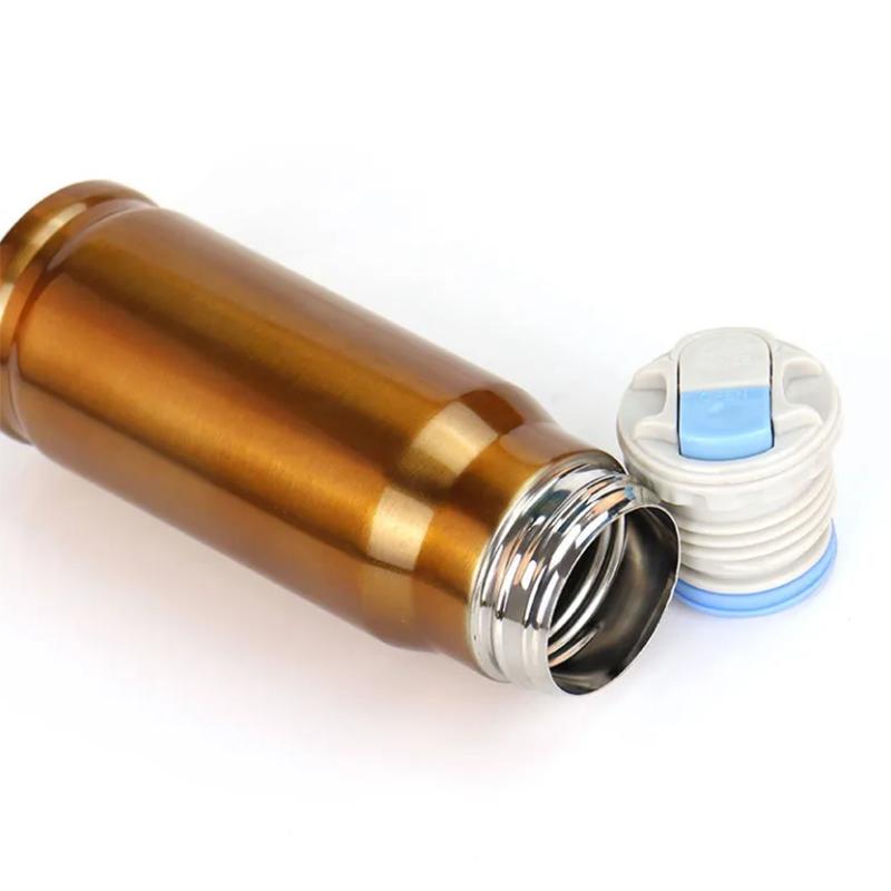 Lovely Airless Bottle Power Tea Coffee Bullet Cup Stylish Water Bottle Design Full of Sense