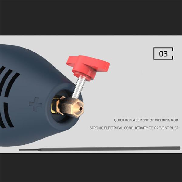 Handheld Electric Welding Machine 220V Household Automatic Digital Intelligent Gun Type Portable Electric Welding Machine