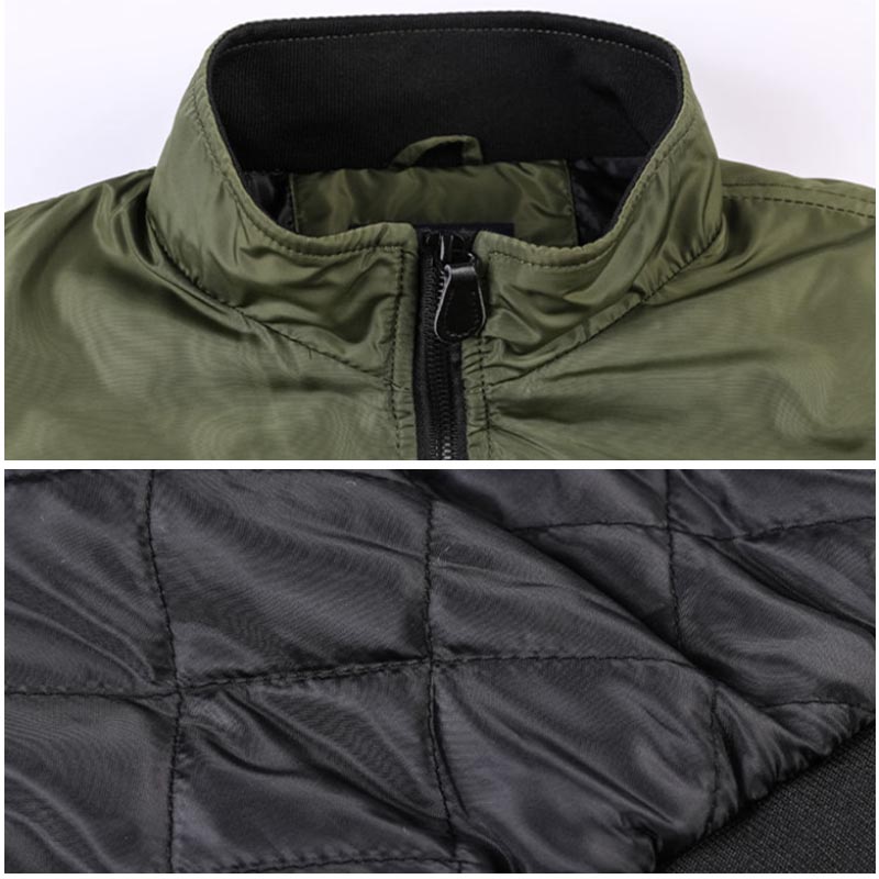Spring and Autumn Jacket Bomber Jacket Men's Casual All-match Loose Warm Outdoor Hiking Jacket