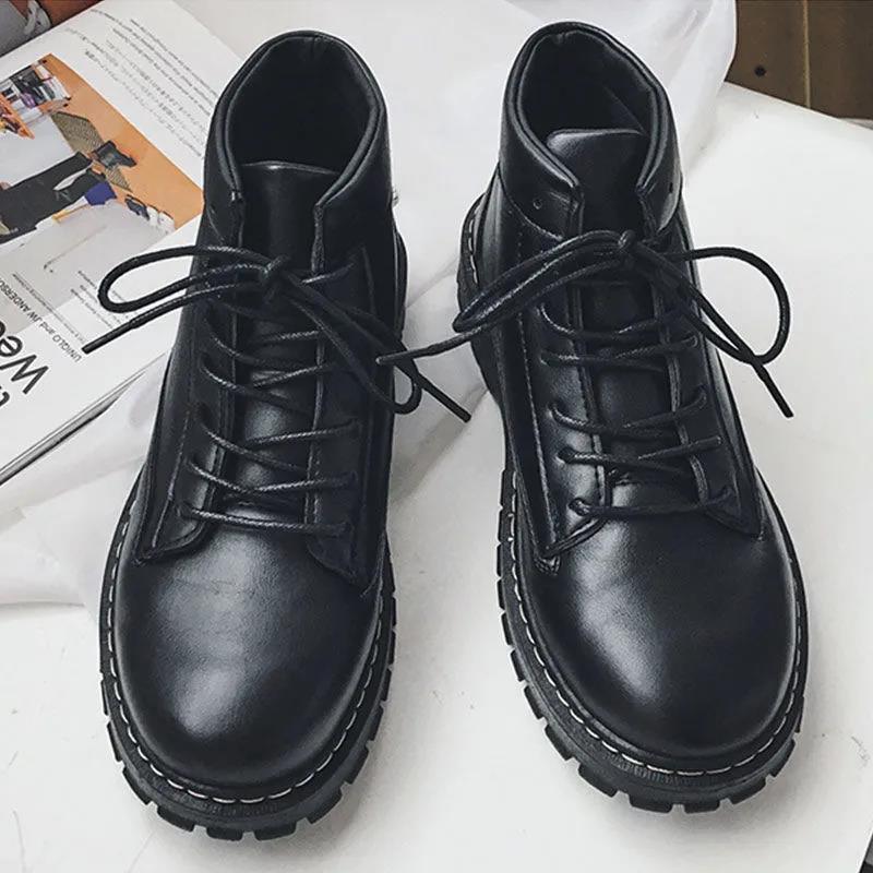 Martin Boots Men's Boots 2021 New Autumn Military Boots Autumn Boots