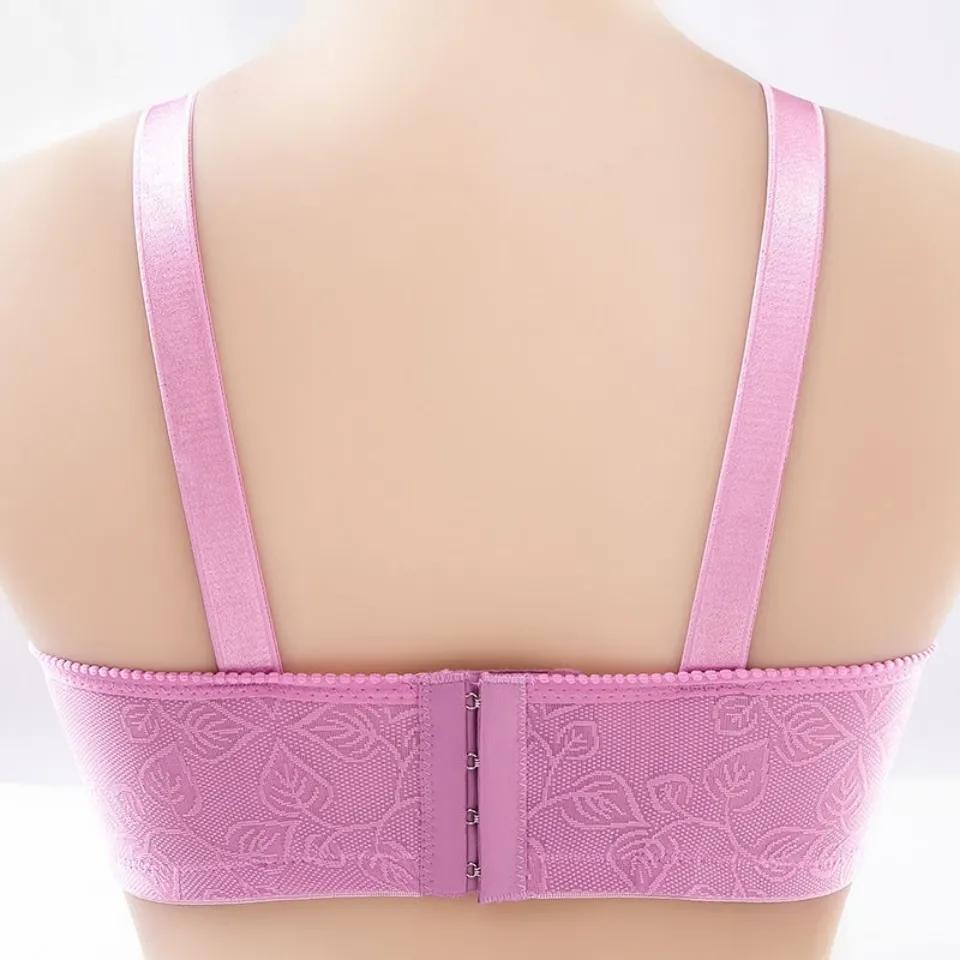 Push Up Bra Women Plus Size Underwear Sexy Bras Thin Wireless Bralette Woman Plus Size Push Up Brassiere